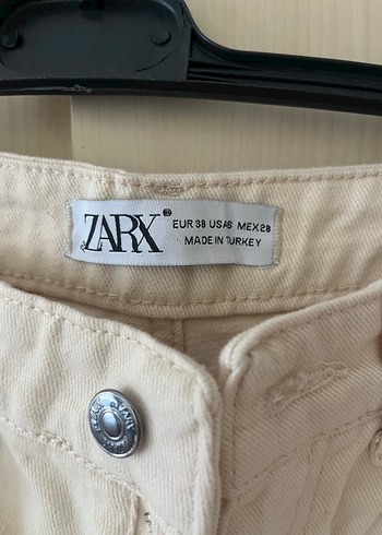 Diğer Bej Midi Boy Regular Fit Kot Pantolon