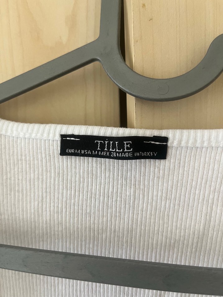 Beyaz Keten Fitted Kadın Bluz - Görsel 3