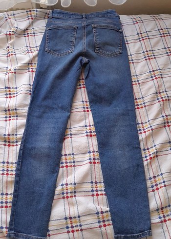 ipekyol Kadın Mavi Denim Midi Boy Kot Pantolon