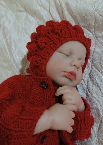 48cm SIFIR REBORN YENİDOĞAN GERÇEKÇİ OYUNCAK BEBEK