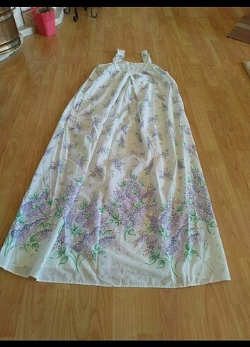 36 38 40 beden uyumlu. mothercare lohusa geceliği. emzirmede kol - Görsel 7