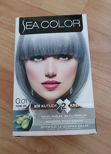 Gri saç boyası  - Görsel 2