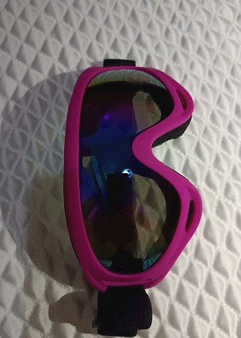 Mavi Bağcıklı Kayak Gözlüğü - Görsel 10