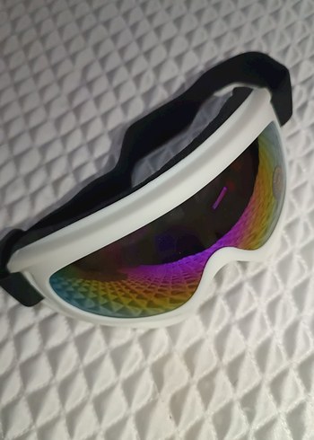 Mavi Bağcıklı Kayak Gözlüğü - Görsel 13