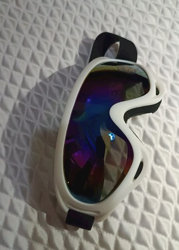 Mavi Bağcıklı Kayak Gözlüğü - Görsel 8