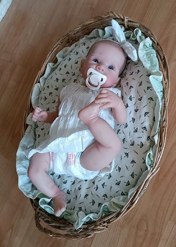ÖZEL YAPIM REBORN GERÇEKÇİ YENİDOĞAN OYUNCAK BEBEK