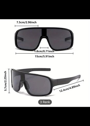 aynalı güneş gözlüğü - Görsel 3