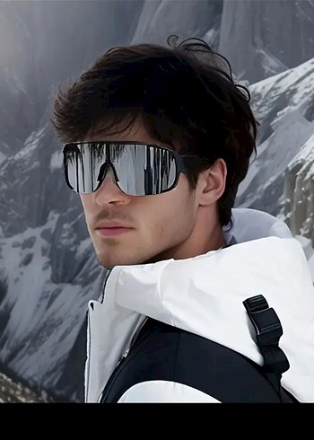 aynalı güneş gözlüğü - Görsel 4