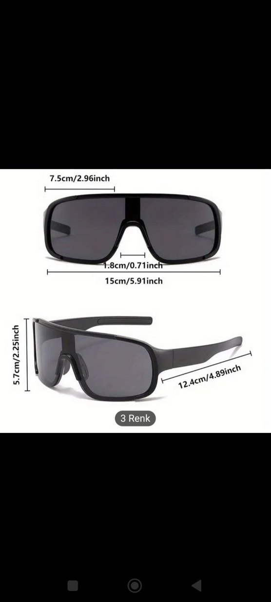 aynalı güneş gözlüğü - Görsel 3