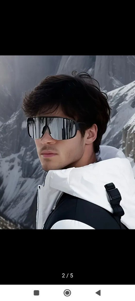 aynalı güneş gözlüğü - Görsel 4