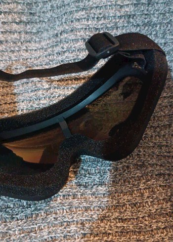 Erkek veya bayan unisex model Kayak Gözlüğü - Görsel 3