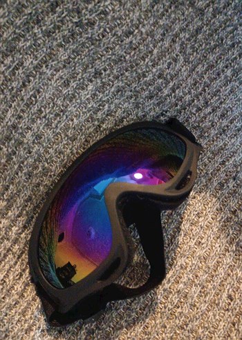 Erkek veya bayan unisex model Kayak Gözlüğü - Görsel 4