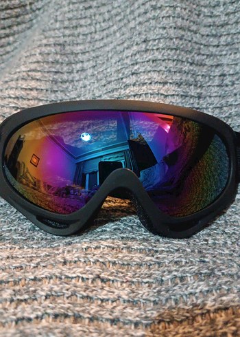 Erkek veya bayan unisex model Kayak Gözlüğü - Görsel 5