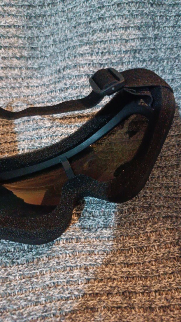 Erkek veya bayan unisex model Kayak Gözlüğü - Görsel 3