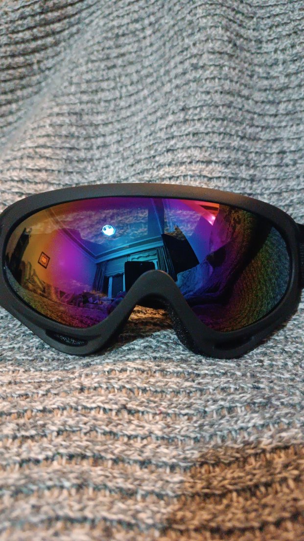 Erkek veya bayan unisex model Kayak Gözlüğü - Görsel 5