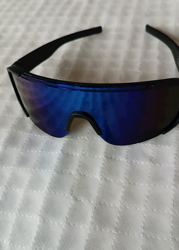 sporcu gözlüğü, aynalı güneş gözlüğü. unisex model gözlüktür. - Görsel 6