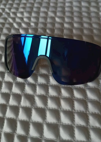 sporcu gözlüğü, aynalı güneş gözlüğü. unisex model gözlüktür. - Görsel 3