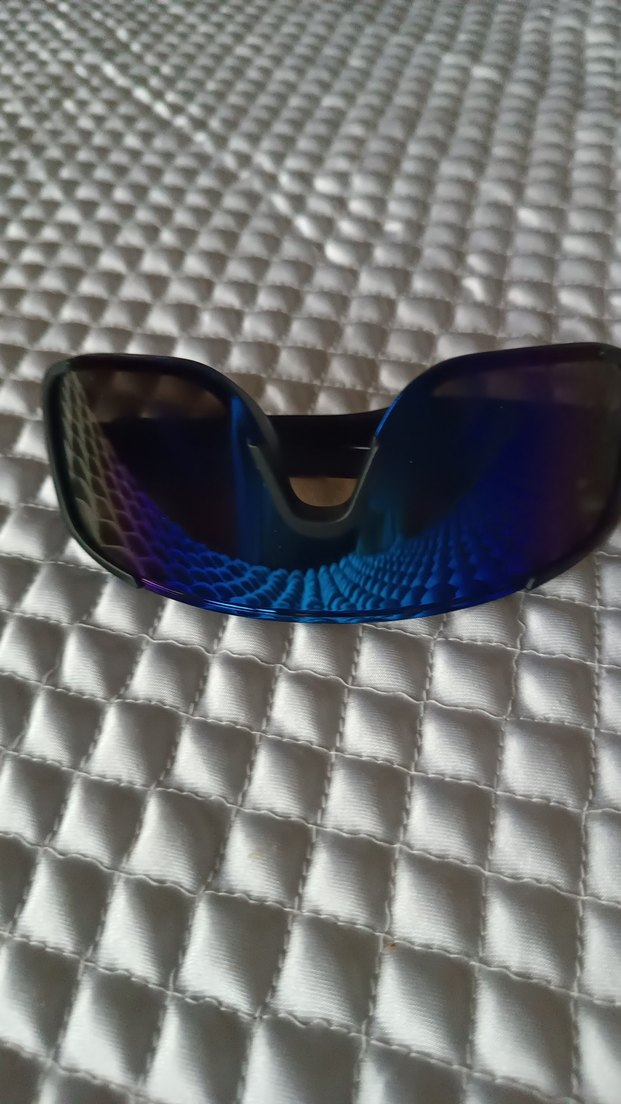 sporcu gözlüğü, aynalı güneş gözlüğü. unisex model gözlüktür. - Görsel 5