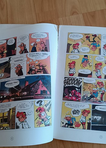 Beden Renk Spiru ve Fantasio 8: Büyük Korku