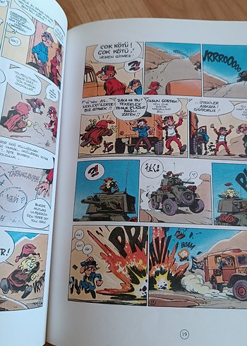 Spiru ve Fantasio 8: Büyük Korku