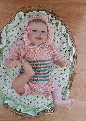Diğer HEMEN TESLİM REBORN GERÇEKÇİ OYUNCAK BEBEK