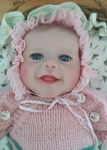 HEMEN TESLİM REBORN GERÇEKÇİ OYUNCAK BEBEK