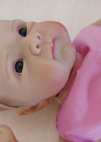 Diğer Pembe Elbise ve Saç Bandı Bebek Oyuncak