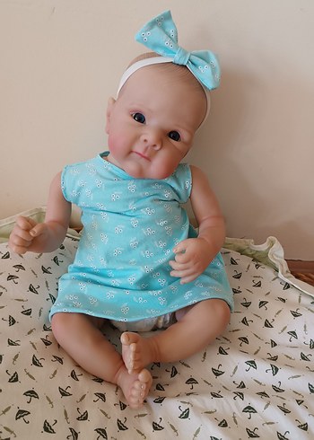SIFIR, REBORN GERÇEKÇİ OYUNCAK BEBEK