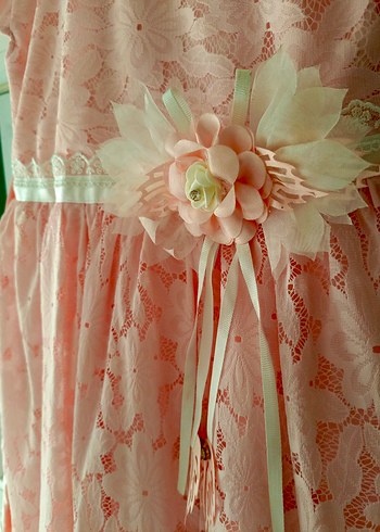 Kız çocuk elbise - Görsel 2