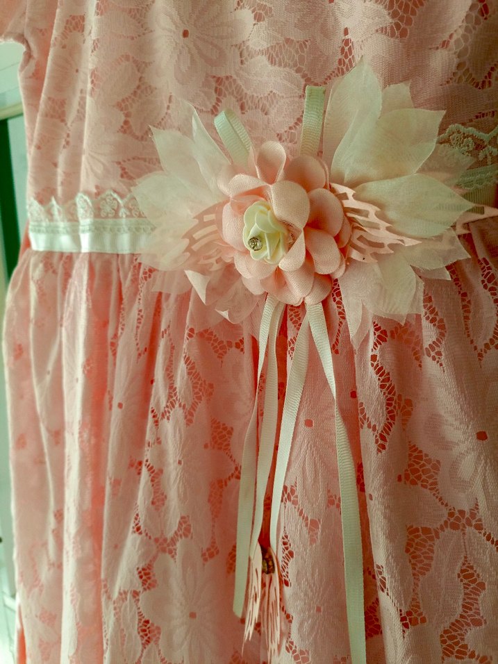 Kız çocuk elbise - Görsel 2