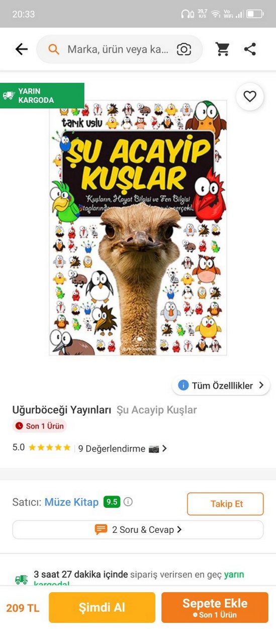 Şu Acayip Hücre ve Kuşlar Çocuk Kitapları - Görsel 3
