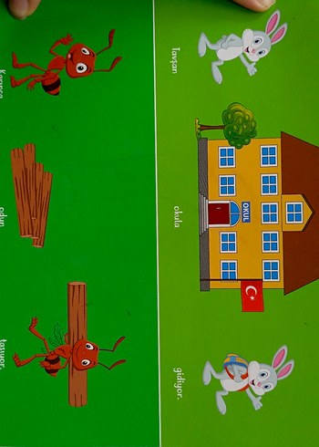 2-4 Yaş Yaz-Sil Konuşan Kitap Seti - Görsel 4