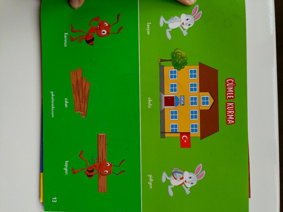 2-4 Yaş Yaz-Sil Konuşan Kitap Seti - Görsel 4