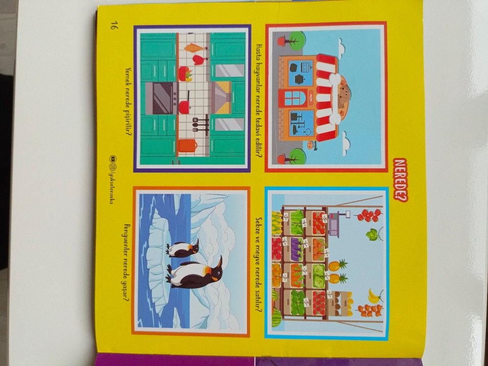 2-4 Yaş Yaz-Sil Konuşan Kitap Seti - Görsel 3