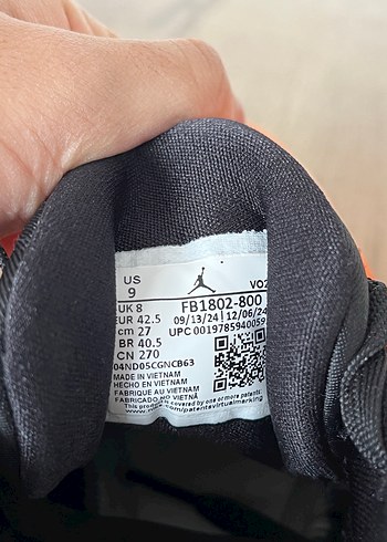 Turuncu Renkli Basketbol Ayakkabısı Zion 4 - Görsel 6