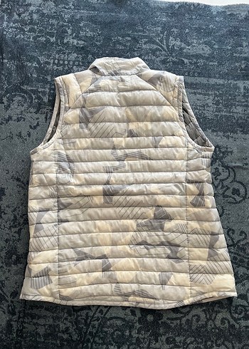 Nike Gri Fermuarlı Erkek Spor Yelek