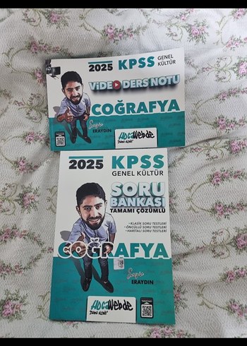 2025 KPSS Coğrafya Video Ders Notu ve Soru Bankası