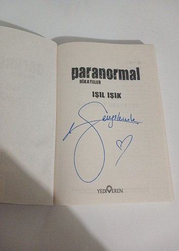 Işıl Işık Paranormal Hikayeler Kitabı - Görsel 3