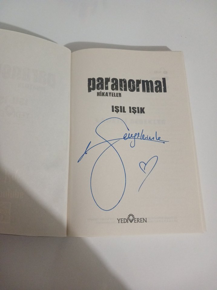 Işıl Işık Paranormal Hikayeler Kitabı - Görsel 3