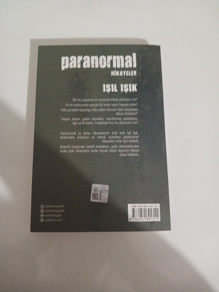 Işıl Işık Paranormal Hikayeler Kitabı - Görsel 2
