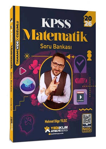 2026 KPSS Matematik Soru Bankası