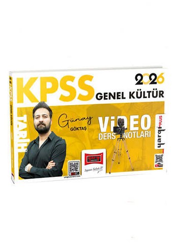 KPSS Genel Kültür Video Ders Notları 2.26