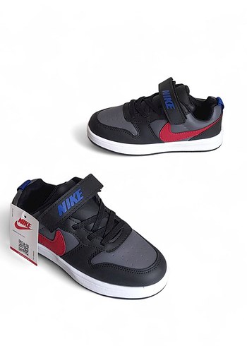 34 Beden Nike Erkek Çocuk Gri Spor Ayakkabı