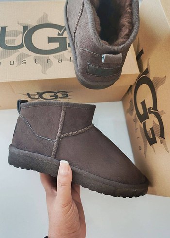 40 Beden kahverengi Renk UGG Kahverengi Süet Bot