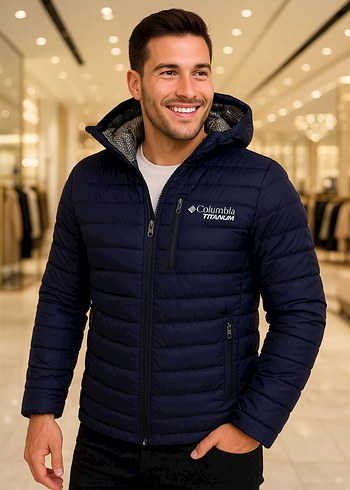 Columbia COLUMBİA TİTANİUM LACİVERT MONT