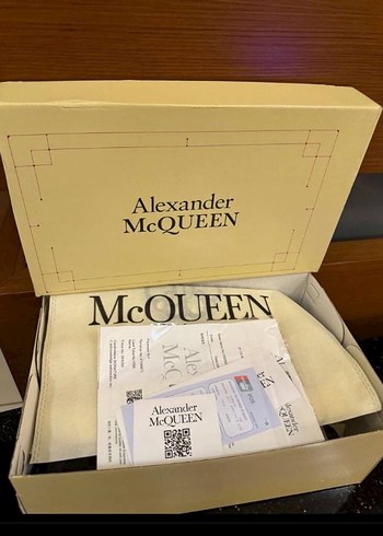 Alexander McQueen ALEXANDER MCQUEEN SPOR AYAKKABI
