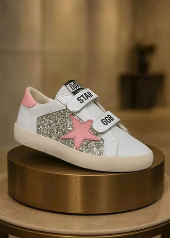 Golden Goose Deluxe GOLDEN ÇOCUK SPOR AYAKKABI