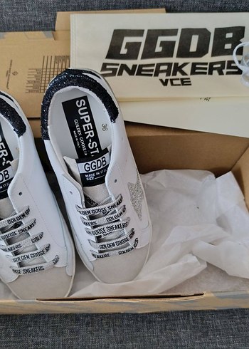 Golden Goose Deluxe GOLDEN SPOR AYAKKABI