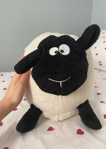 Diğer Siyah Beyaz Peluş Koyun Oyuncak