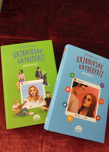 Kazınırsak Kaybederiz - Zeynep Sey Roman Seti